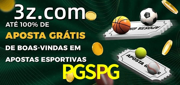 PGSPGbet Ate 100% de Aposta Gratis